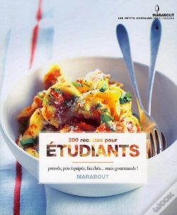 Capa do artigo 200 Recettes Pour Etudiant
