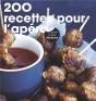 200 Recettes Pour L'Apéro - Preview