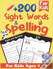Capa do artigo +200 Sight Words & Spelling For Kids Ages 4-8