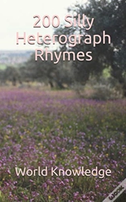Capa do artigo 200 Silly Heterograph Rhymes