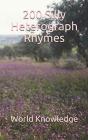 200 Silly Heterograph Rhymes - Preview