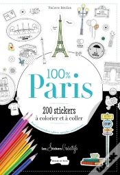 Capa do artigo 200 Stickers À Colorier ; 100 % Paris