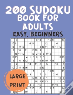 Capa do artigo 200 Sudoku Book For Adults Easy Beginners