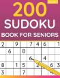 200 Sudoku Book For Seniors - Preview