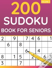 Capa do artigo 200 Sudoku Book For Seniors
