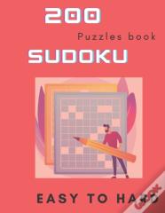 200 Sudoku Puzzles Book
