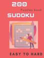 200 Sudoku Puzzles Book - Preview