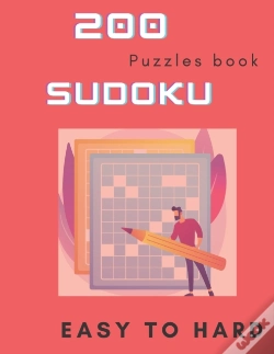 Capa do artigo 200 Sudoku Puzzles Book