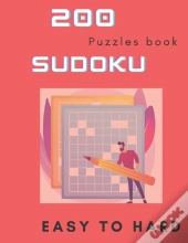 200 Sudoku Puzzles Book
