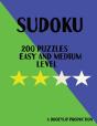 200 Sudoku Puzzles Easy And Medium Level - Preview