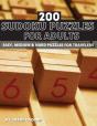 200 Sudoku Puzzles For Adults, Easy, Medium &Hard - Preview