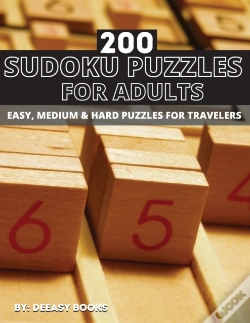 Capa do artigo 200 Sudoku Puzzles For Adults, Easy, Medium &Hard