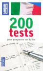 200 Tests Pour Progesser - Italien - Preview