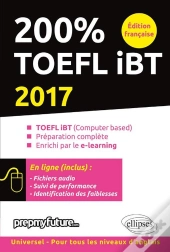 200% Toefl 2017