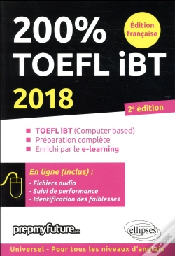 Capa do artigo 200% Toefl 2eme Edition