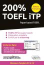 200% Toefl Itp ; Paper Based Toefl ; Niveaux D'Anglais B1 À C2 - Preview