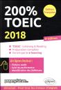 200% Toeic 2018 Listening Et Reading 4eme Edition - Preview