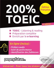 Capa do artigo 200% Toeic 2eme Edition
