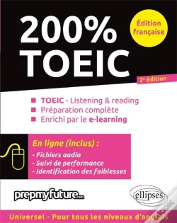 Capa do artigo 200% Toeic 2eme Edition