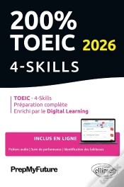 Capa do artigo 200% Toeic 4-Skills