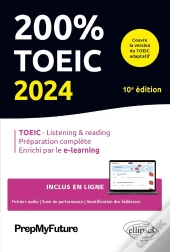 200% Toeic - Listening & Reading - 10e Edition - 2024