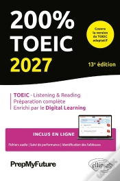 Capa do artigo 200% Toeic : Listening & Reading (13e Édition)