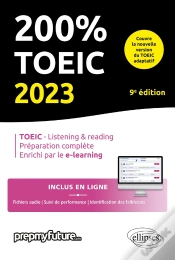 Capa do artigo 200% Toeic - Listening & Reading - 9e Edition