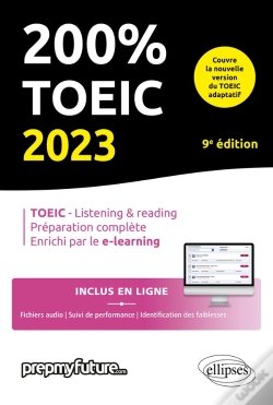 Capa do artigo 200% Toeic - Listening & Reading - 9e Edition