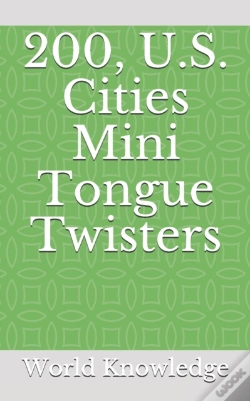 Capa do artigo 200, U.S. Cities Mini Tongue Twisters