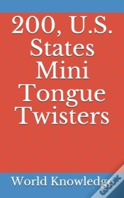 Capa do artigo 200, U.S. States Mini Tongue Twisters