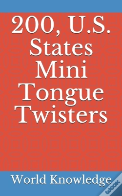 Capa do artigo 200, U.S. States Mini Tongue Twisters