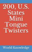 200, U.S. States Mini Tongue Twisters