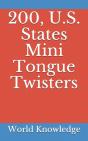 200, U.S. States Mini Tongue Twisters - Preview