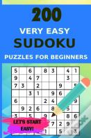 200 Very Easy Sudoku Puzzles For Beginners With Solutions, Let'S Start Easy!