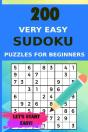 200 Very Easy Sudoku Puzzles For Beginners With Solutions, Let'S Start Easy! - Preview