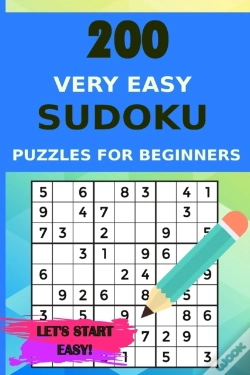 Capa do artigo 200 Very Easy Sudoku Puzzles For Beginners With Solutions, Let'S Start Easy!