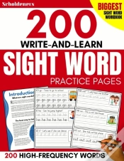 Capa do artigo 200 Write-And-Learn Sight Word Practice Pages