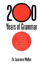 200 Years Of Grammar - Preview