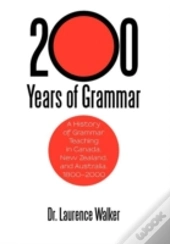 200 Years Of Grammar