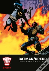 2000 Ad Digest: Judge Dredd/Batman