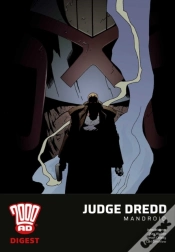 Capa do artigo 2000 Ad Digest: Judge Dredd - Mandroid