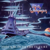 Capa do artigo 2000 A.D. Into The Future - CD