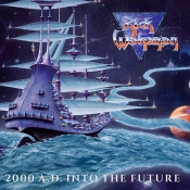 Capa do artigo 2000 A.D. Into The Future - Vinil