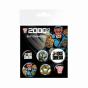 2000 AD Judge Dredd badge pack - Preview