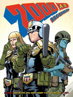 Capa do artigo 2000 Ad Regened Volume 1