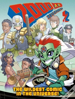 Capa do artigo 2000 Ad Regened Volume 2