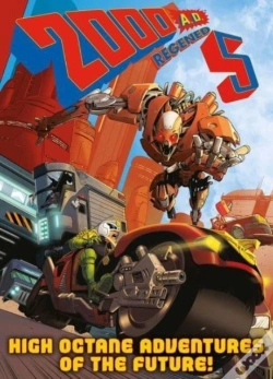 Capa do artigo 2000 Ad Regened Volume 5