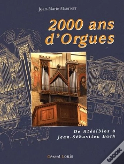 Capa do artigo 2000 Ans D'Orgues De Ktesibios A Jean Sebastien Bach