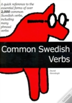 Capa do artigo 2000 Common Swedish Verbs