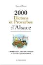 2000 Dictons Et Proverbes D'Alsace - Preview